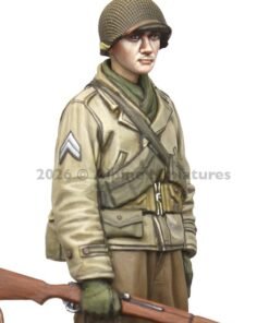 ALPINE MINIATURES 1/35 35333 1/35 WW2 US Infantry Corporal