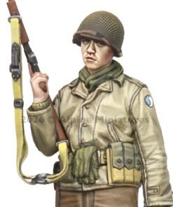ALPINE MINIATURES 1/35 35334 WW2 US Infantry Officer