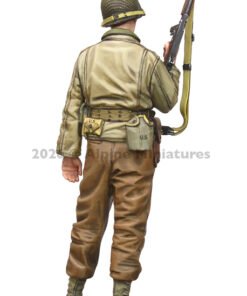 Alternative view of ALPINE MINIATURES 1/35 35334 WW2 US Infantry Officer