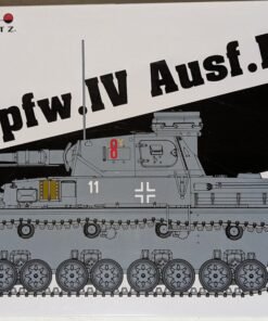 Dragon Platz 6873 1/35 Pz.Kpfw.IV Ausf.D (BROKEN PARTS)