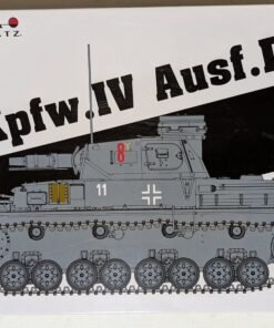 Dragon Platz 6873 1/35 Pz.Kpfw.IV Ausf.D (BROKEN PARTS)