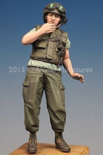 Alpine Miniatures 35160 1/35 US Tanker Vietnam War #1 - Image 3