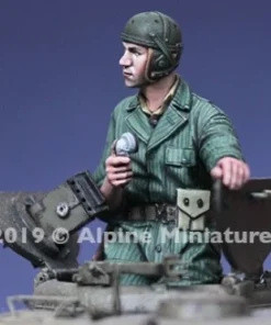 Alpine Miniatures 1/35  35270 US Tank Commander Summer
