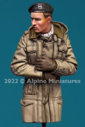 Alpine Miniatures 35297 1/35 British Tank Commander #2 - Image 2