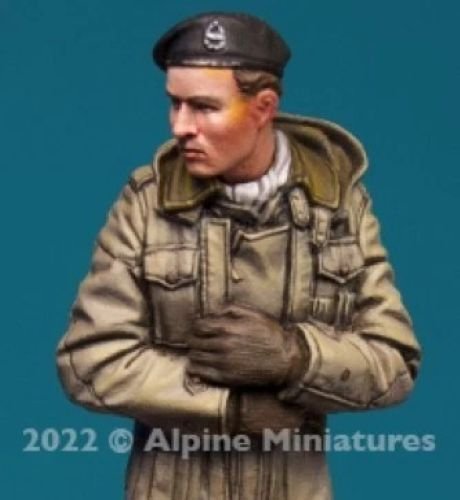Alpine Miniatures 35297 1/35 British Tank Commander #2