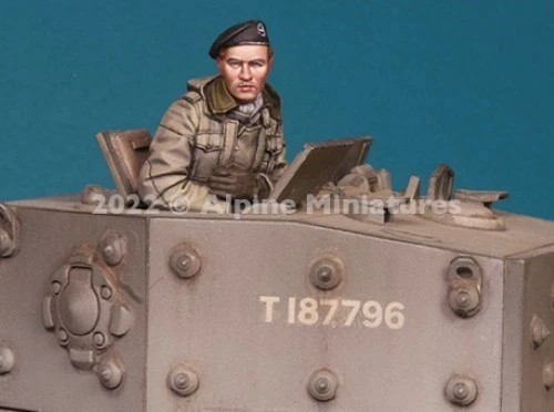 Alpine Miniatures 35297 1/35 British Tank Commander #2 - Image 3