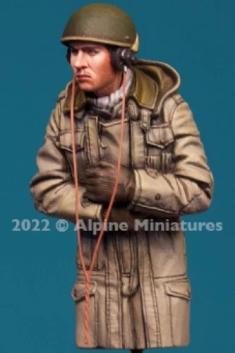 Alpine Miniatures 35297 1/35 British Tank Commander #2 - Image 4