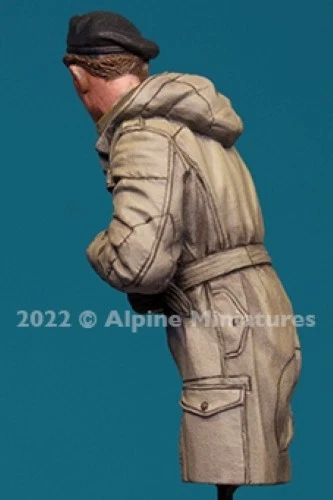 Alpine Miniatures 35297 1/35 British Tank Commander #2 - Image 5