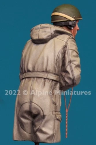Alpine Miniatures 35297 1/35 British Tank Commander #2 - Image 6