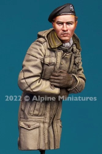 Alpine Miniatures 35297 1/35 British Tank Commander #2 - Image 7