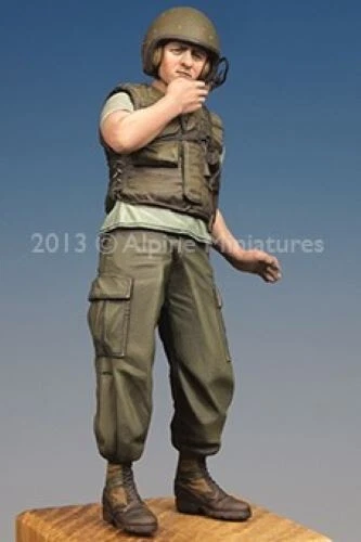 Alpine Miniatures 35160 1/35 US Tanker Vietnam War #1 - Image 4