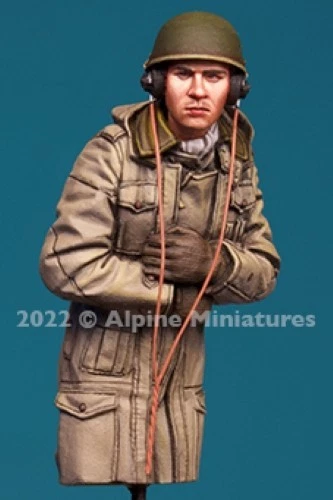 Alpine Miniatures 35297 1/35 British Tank Commander #2 - Image 8