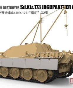 Alternative view of Meng Model TS-047 1/35 Jagdpanther G2