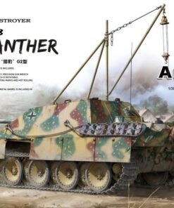 Meng Model TS-047 1/35 Jagdpanther G2