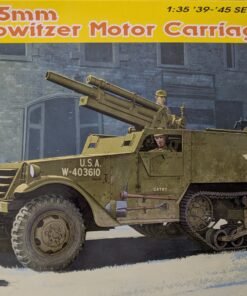 Dragon 6496 1/35 T19 - 105mm Howitzer Motor Carriage upgrade version w/figures