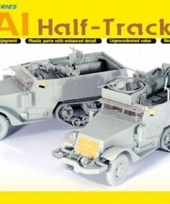 DRAGON 6329 1/35 M2A1 Half-Track 2in1 Bonus Version w/Photo-Etched - Image 3