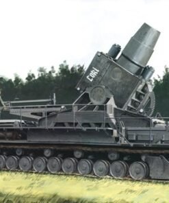 Alternative view of DRAGON 6946 1/35 Super-Heavy Self-Propelled Mortar Karl / Loki w/Artillery Crew