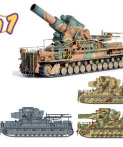 DRAGON 6946 1/35 Super-Heavy Self-Propelled Mortar Karl / Loki w/Artillery Crew - Image 4