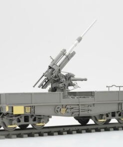 Border BT044 1/35 German 88mm Gun FlaK 36 w/ SSys Wagon - Image 5