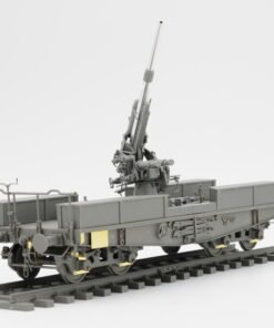 Border BT044 1/35 German 88mm Gun FlaK 36 w/ SSys Wagon - Image 4