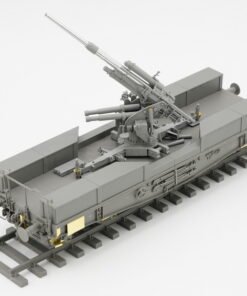 Border BT044 1/35 German 88mm Gun FlaK 36 w/ SSys Wagon - Image 2