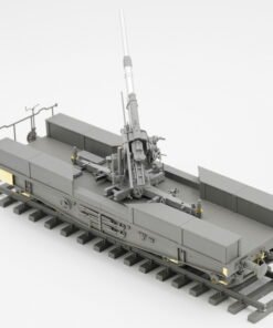 Border BT044 1/35 German 88mm Gun FlaK 36 w/ SSys Wagon - Image 3