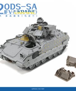 Magic Factory 2007 1/35 M2A2 ODS-SA IFV (Ukraine) - Image 3
