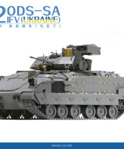 Alternative view of Magic Factory 2007 1/35 M2A2 ODS-SA IFV (Ukraine)