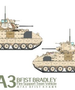 Magic Factory 2006 1/35 M7A3 BFIST Bradley Fire Support Team Vehicle - Image 9