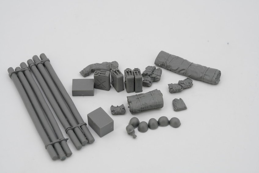 Border BT047 - 1/35 Sherman M4A1 Mid - Image 5