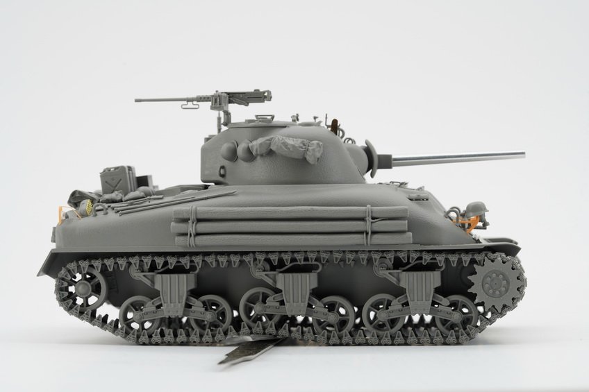 Border BT047 - 1/35 Sherman M4A1 Mid - Image 8