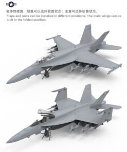 Meng Model LS-012 -1/48 Boeing F/A-18E Super Hornet - Image 6