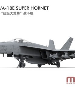 Alternative view of Meng Model LS-012 -1/48 Boeing F/A-18E Super Hornet