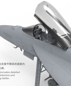 Meng Model LS-012 -1/48 Boeing F/A-18E Super Hornet - Image 5