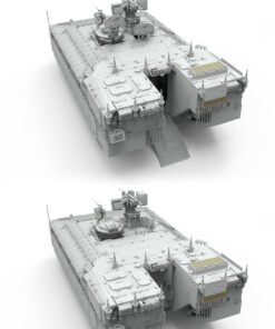 Meng SS-018 - 1/35 Israeli Heavy Armoured Personnel Carrier Namer - Image 4