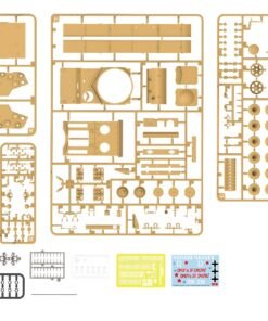 Rye Field 5056 1/35 KV-1 Reinforced Cast Turret mod.1942 w/workable track links - Image 4