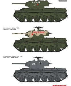 Rye Field 5056 1/35 KV-1 Reinforced Cast Turret mod.1942 w/workable track links - Image 3