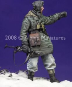 Alpine Miniatures 35064-1/35 SS Grenadier LAH Kharkov - Image 4