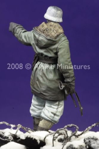 Alpine Miniatures 35064-1/35 SS Grenadier LAH Kharkov - Image 5