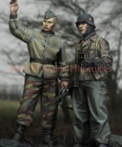 Alpine Miniatures 35098 -1/35 LAH in the Ardennes Set #2 (2 Figures)