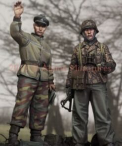 Alternative view of Alpine Miniatures 35098 -1/35 LAH in the Ardennes Set #2 (2 Figures)