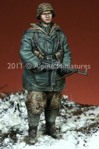 Alpine Miniatures 35111 - 1/35 WSS Grenadier Late War #1
