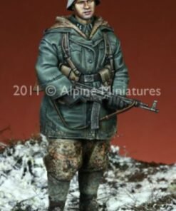 Alternative view of Alpine Miniatures 35111 - 1/35 WSS Grenadier Late War #1