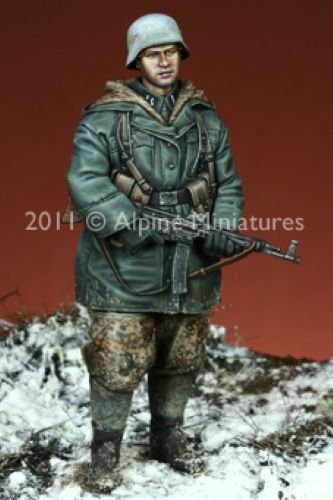 Alpine Miniatures 35111 - 1/35 WSS Grenadier Late War #1 - Image 2