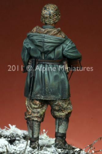 Alpine Miniatures 35111 - 1/35 WSS Grenadier Late War #1 - Image 7