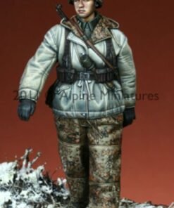 Alpine Miniatures 35112 - 1/35 WSS Grenadier Late War #2 - Image 2