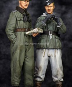 Alpine Miniatures 35201 - 1/35 Joachim Peiper Kharkov Set