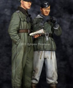 Alpine Miniatures 35201 - 1/35 Joachim Peiper Kharkov Set - Image 2