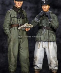 Alpine Miniatures 35201 - 1/35 Joachim Peiper Kharkov Set - Image 4