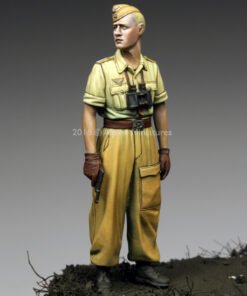 Alpine Miniatures 35220 - 1/35 Officer 1st FJ Div in Italy - Image 4